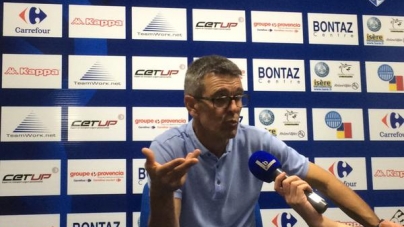 Jean-Louis Garcia (GF38) : « Un match difficile »